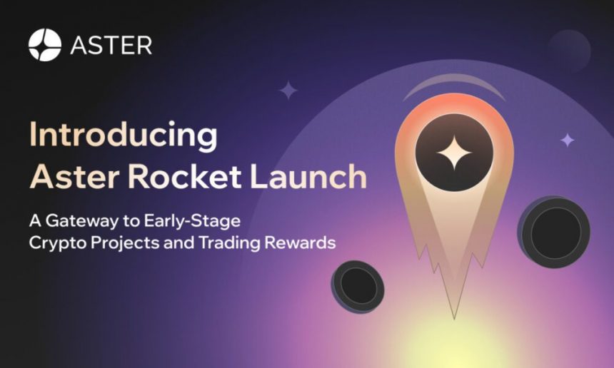aster-unveils-rocket-launch:-a-gateway-to-early-stage-crypto-projects-and-trading-rewards