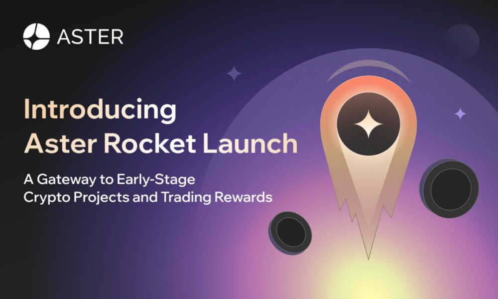 aster-unveils-rocket-launch:-a-gateway-to-early-stage-crypto-projects-and-trading-rewards